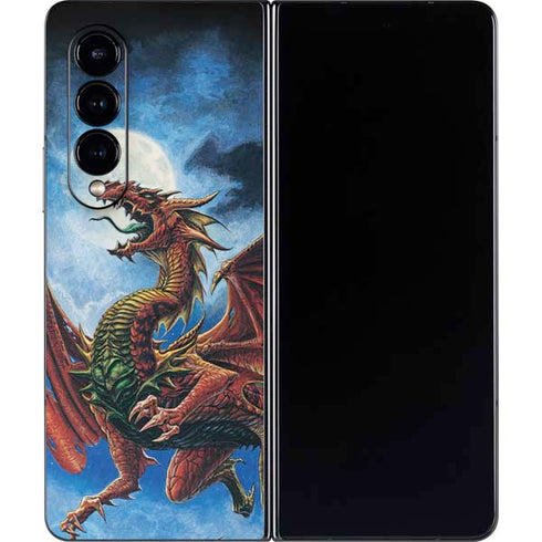Alchemy Carta Whitby Wyrm Galaxy Z Fold4 5G Skin